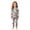 Grey, variant on Leey-World Halloween Pjs Girls Pajama Set Long Sleeve Top Long Pants Pajamas Kids Halloween Cute Pattern Pj Sets Sleepwear