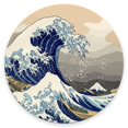 thumbnail image 1 of Mouse pad redondo Nphuriy de 20 x 20 x 0,3 cm, antideslizante de goma, 1 of 6