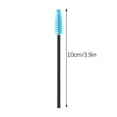 thumbnail image 3 of PONPRNGY 50 Pcs Disposable Eyelash Mascara Brushes for Eye Lashes Extension Eyebrow and Makeup, 3 of 9