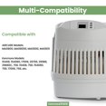 thumbnail image 4 of Future Way MAF2 Humidifier Filter Compatible with AIRCARE MA0800, Kenmore 15408 Humidifier, 2-Pack, 4 of 7