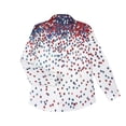 thumbnail image 5 of 4th of July Outfits for Women American Flag Graphic T-Shirts Long Sleeve Button Down Blouses 250th Anniversary USA Shirt Dressy Casual Tops, 5 of 5