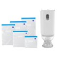 thumbnail image 1 of Selladores de alimentos al vacío Almacenamiento de alimentos Mantener los alimentos frescos Sellador al vacío eléctrico Snack blanco Sharpla Aspiradora, 1 of 7
