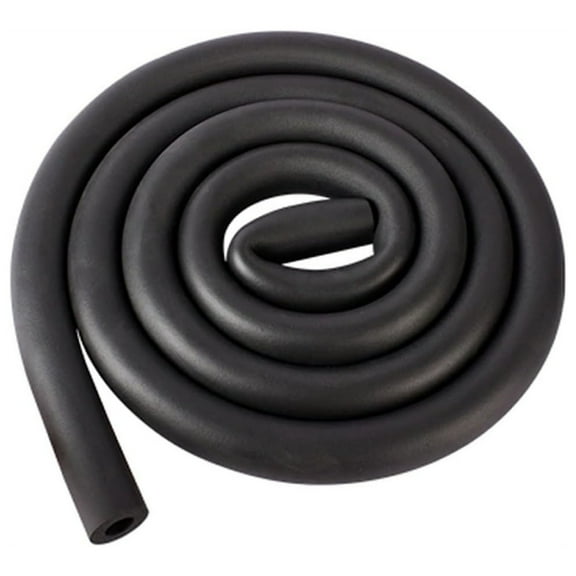 Pipe Insulation Foam Tube,Water Pipe Insulation Tube - 0.24 in Foam Tubing,Insulated Heat Preservation,6 ft Length Handle Grips for AC Unit,Guitar Stands,Roof Rack and Water Pipes,Black
