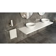 thumbnail image 3 of Ico Bath V213 Volkano Magma Series 18" Towel Bar - Nickel, 3 of 4
