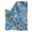 Blue Tree Pattern, variant on XYZCANDO UK Ribbon Coral Fleece Warm Blanket, Non-Fading Coral Fleece Blanket Super Soft Fluffy Soft Touch Coral Fleece Throw Blanket for Home Camping Bed