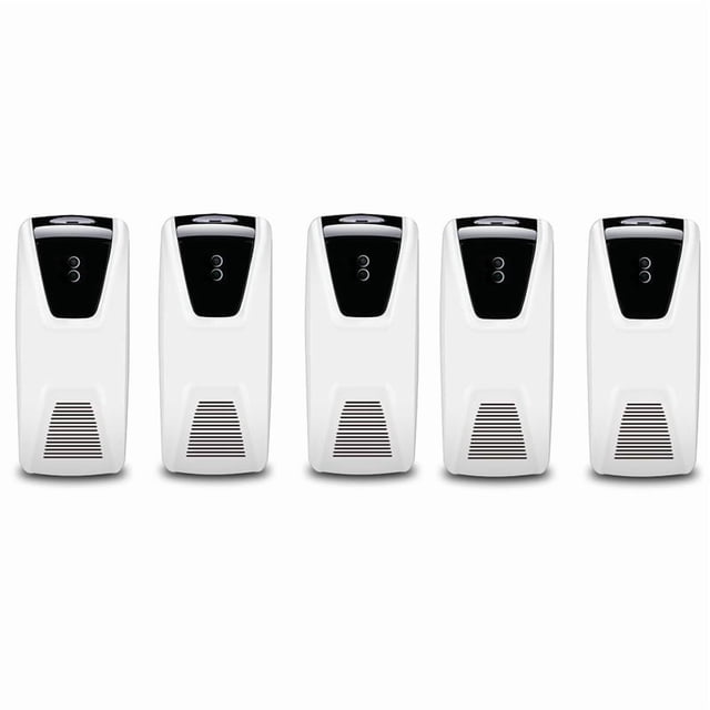 5X Ambientador Automático para El Hotel Sensor de Luz para El Hogar Dispensador de Perfume Máquina de Pulverizador de Perfume Regular Difusor