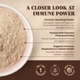 thumbnail image 5 of Organic Turkey Tail Mushroom for Dogs and Cats, Immune Support with Beta Glucans and Polysaccharides, Digestive and Respiratory Health, Pure Mushroom Powder, No Fillers, 400 ct, 5 of 10