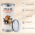 thumbnail image 5 of Ochapa 20oz Tumbler Stainless Steel Gifts for Wife from Husband, Romantic Anniversary Wedding Gifts for Her Women, Wife Birthday Gift Ideas Valentines Day, I Love You Wife Gifts, 5 of 7