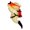 D_D, variant on TIMIFIS Fish Tank Decorations Diver Fish Tank Decoration Aquarium Accessories Lovely Mini Diver Aquarium Fish Tank Ornament Aquarium - Summer