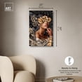 thumbnail image 5 of Golden Butterfly Goddess Canvas Glam Women Art by Art Remedy, Gallery Wrapped, 20" x 30", 5 of 7