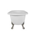 thumbnail image 2 of Juniper 66 Inch Acrylic Double Ended Clawfoot Tub - Rim Faucet Drillings - Lion Paw Feet, 2 of 2