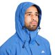 thumbnail image 4 of Trespass - Cazadora / Abrigo impermeable con capucha Modelo Corvo para hombre caballero (Azul) Trespass UTTP296_blue, 4 of 6