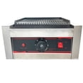 thumbnail image 6 of 1800W Commercial Panini Sandwich Grill Grooved Plates Single 12 in. Width, 110V, 6 of 9