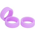thumbnail image 1 of HUGFEGWE Silicone Ring Cover, 3PCS Silicone Ring Protector Band Ring Cover for Scratch Resistant Skin Friendly Elastic Ring Protector Protective Sleeve UA824-5180, 1 of 9