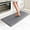 Grey, variant on Kitchen Floor Mat Anti-Fatigue Kitchen Rug,Waterproof Non-Slip Kitchen Mats and Rugs Heavy Duty Ergonomic Comfort Rug for Kitchen,Office,Sink