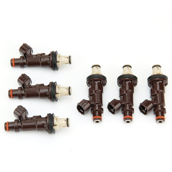 6X FUEL INJECTORS For DENSO TOYOTA TACOMA TUNDRA 4RUNNER 3.4L V6 23250-62040