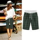 thumbnail image 4 of Puntoco Pantalones cortos de algodón para mujer Pantalones cortos casuales de cinco puntos con cordón y estampado para mujer, 4 of 5
