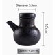 thumbnail image 1 of Olla de vinagre for cocina, botella de aceite for restaurante, botella de condimento de cerámica con tapa, olla for salsa de soja for cocina casera, 1 unidad, 1 of 2