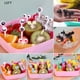 thumbnail image 2 of Vajilla Para Niños Lindo Mini Animal De Dibujos Animados De Frutas Tenedor Snack Pastel Postre Comida Bento Pick my, 2 of 4