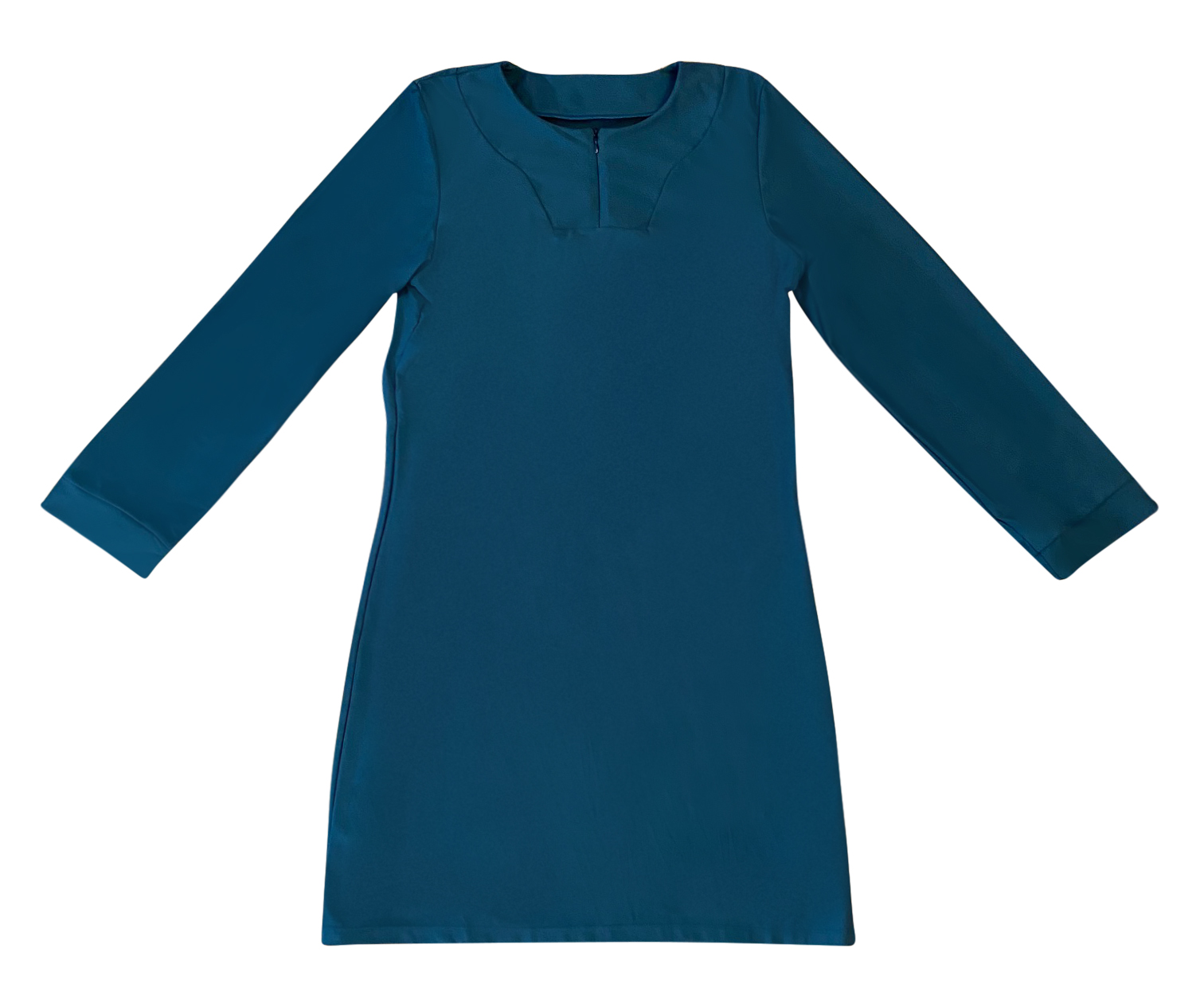 extra long swim dress