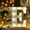 E, variant on hengsof Light Up Letters, LED Letters Marquee Letters, Giant Letter Sign for Balloons Birthday Anniversary Wedding Party Decoration A-M