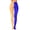 A1 Blue, variant on Women Two Toned Tights Halloween Jester Clown Stockings,Cosplay Costume Contrast Opaque Pantyhose Leggings, Full Length Costume Leggings,Stretch Dance Pants for Carnival Party Wine One Size