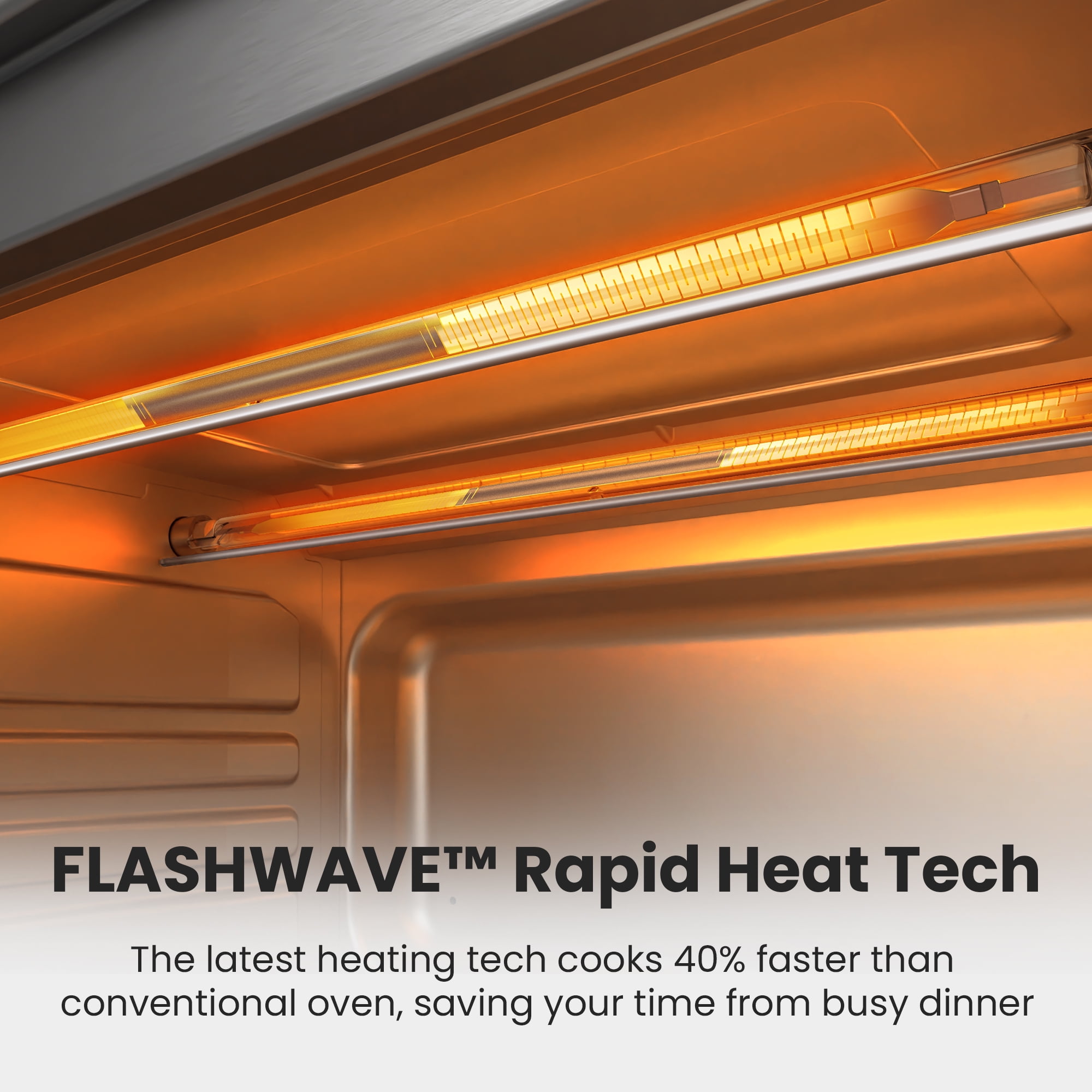 The New Era of Toaster Ovens is HERE! Comfee Flashwave Toaster Oven 