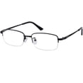 thumbnail image 4 of Gafas metálicas para miopía para miopía, uso diario, gafas de distancia para hombres y mujeres (no gafas para leer), 4 of 5