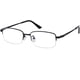 thumbnail image 3 of Gafas metálicas para miopía para miopía, uso diario, gafas de distancia para hombres y mujeres (no gafas para leer), 3 of 4
