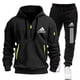thumbnail image 5 of Chándal para hombre, cárdigan con cremallera, sudaderas con capucha, sudaderas para hombre 2024, sudaderas de moda, pantalones deportivos cómodos y ropa deportiva, 5 of 5