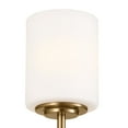 thumbnail image 6 of 55140BNB Kichler Lighting Ali - 1 Light Wall Sconce In Traditional Style-14.5 Inches Tall and 5.25 Inches Wide-Brushed Natural Brass Finish, 6 of 7