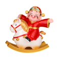 thumbnail image 2 of Figura de caballo Mini figura Feng Shui Decoración Decoración del hogar Artesanía de resina Caballo de resina B, 2 of 9