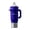 Blue, variant on Insulated Stainless Steel Tumbler With Handle And Straw Lid, Large 40oz Capacity For Cold And Hot Beverages, Double-Wall Vacuum Insulation For Car Travel And Outdoor Hydration
