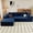 Blue, variant on LUCKHAO 96" Modular L-Shaped Sectional Sofa,Boneless Cloud Couch with Chaise,Corduroy Upholstered Deep Seat Sofa,No Assembly Required,Black,Right Facing