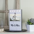 thumbnail image 2 of Northlight LED Lighted 'Mr & Mrs' Picture Frame with Clip - for 4" x 6" Photo - 10.5" - White, 2 of 5