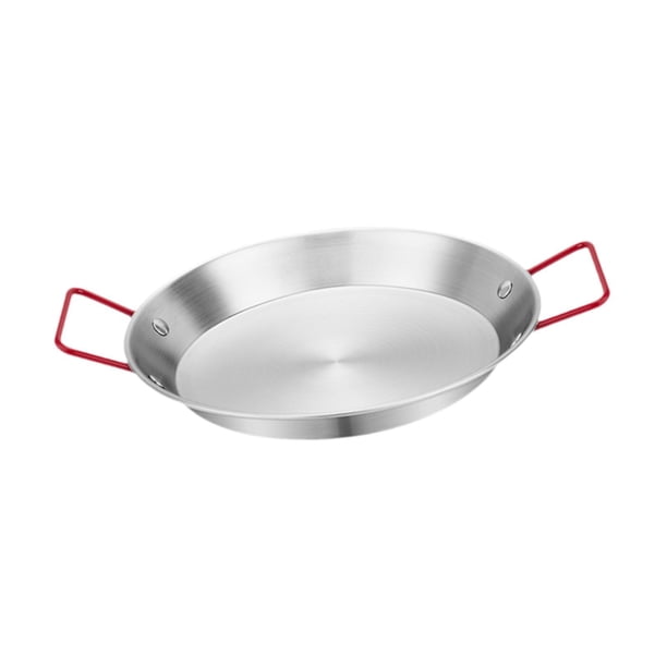 Olla de cocina coreana para Ramen, olla para sopa, cacerola para el hogar, ollas secas, olla para fideos coreanos, olla para mariscos para sopa, agarre rojo