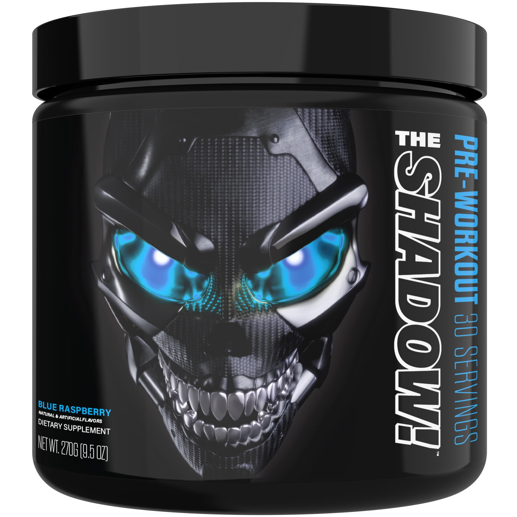 JNX Sports®, The Shadow!®, Pre-Workout, Blue Raspberry, 30 Servings
