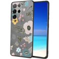 thumbnail image 1 of Compatible with Samsung Galaxy S22 Ultra Phone Case, Flowers-350 Case Silicone Protective for Teen Girl Boy Case for Samsung Galaxy S22 Ultra, 1 of 1