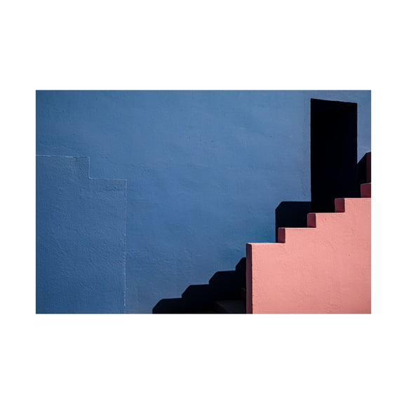 Trademark Fine Art Linda Wride Muralla Roja 3 Canvas Wall Art