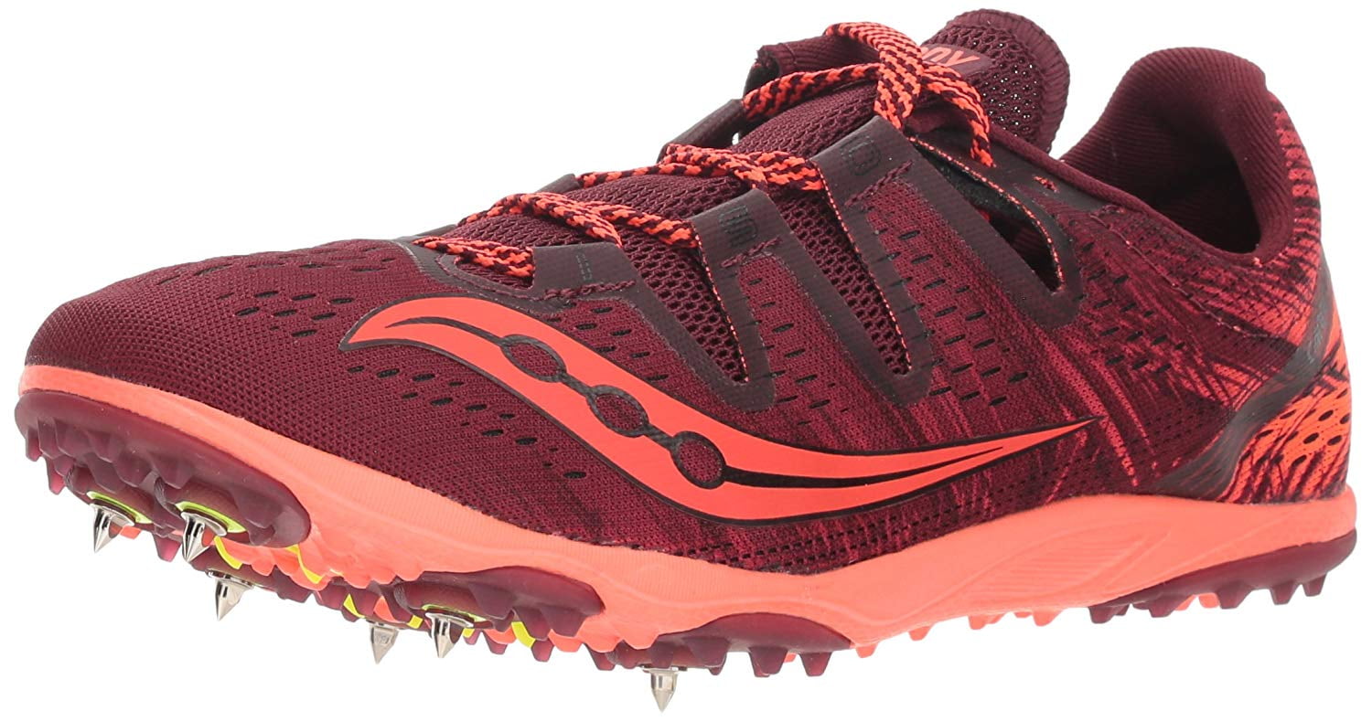 Carrera XC 3 Track Shoe, Berry/Vizi red 