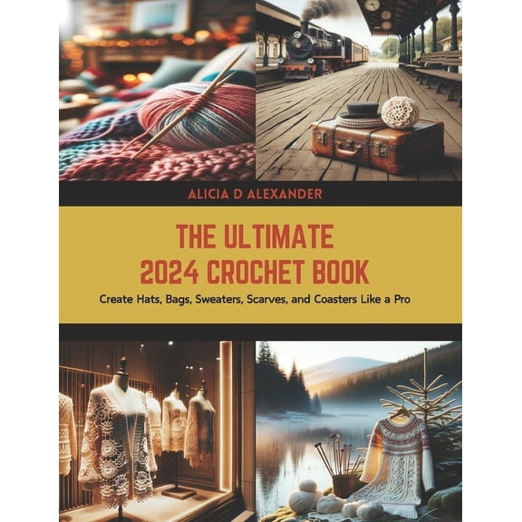 The Ultimate 2024 Crochet Book (Paperback)