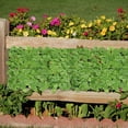 thumbnail image 4 of OULII Outdoor Decorations for Fence Artificial Green Leaf Decoration 1 PCS, 4 of 8