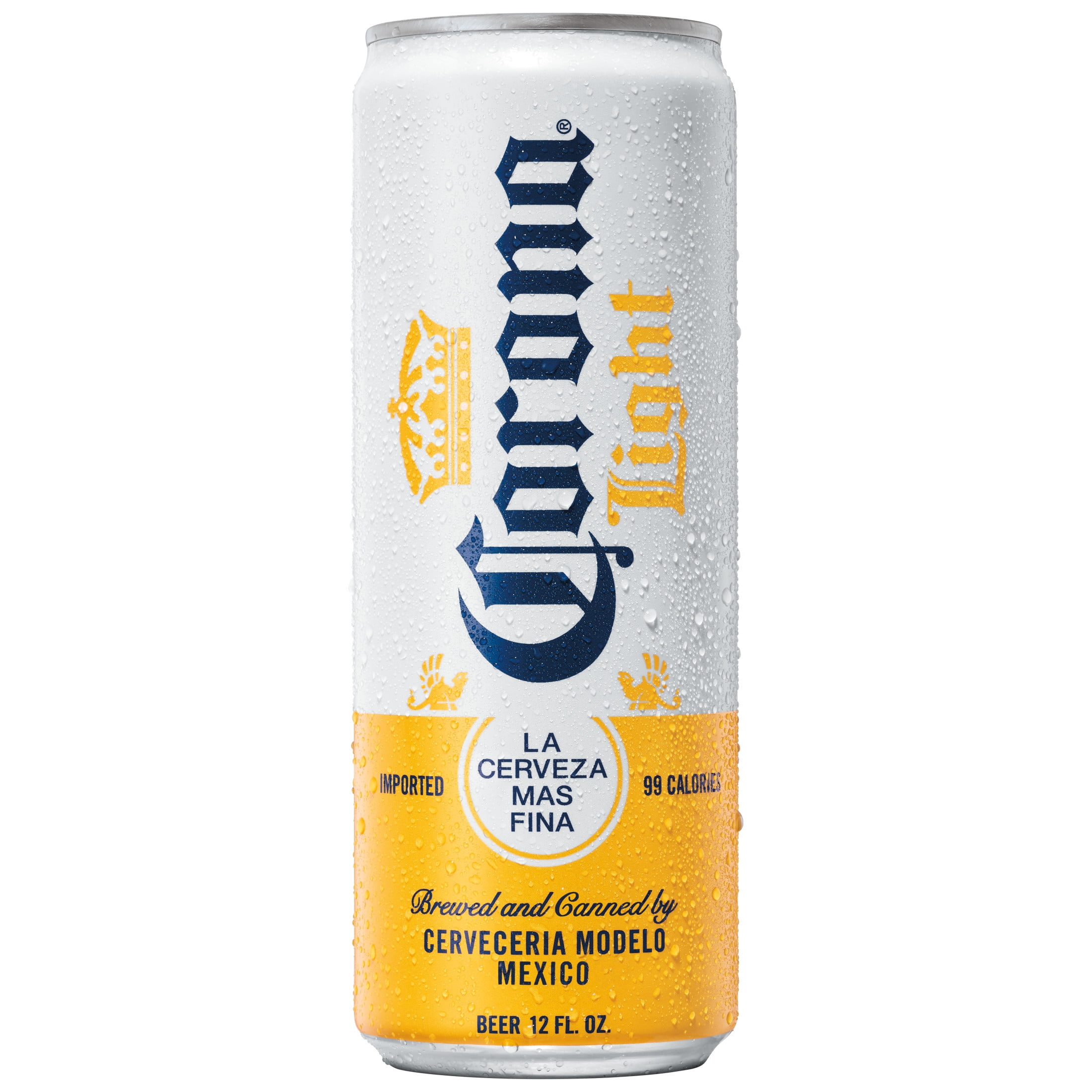 Corona Light Mexican Lager Light Beer, 12 Pack 12 fl. oz. Slim Cans, 4.0% ABV