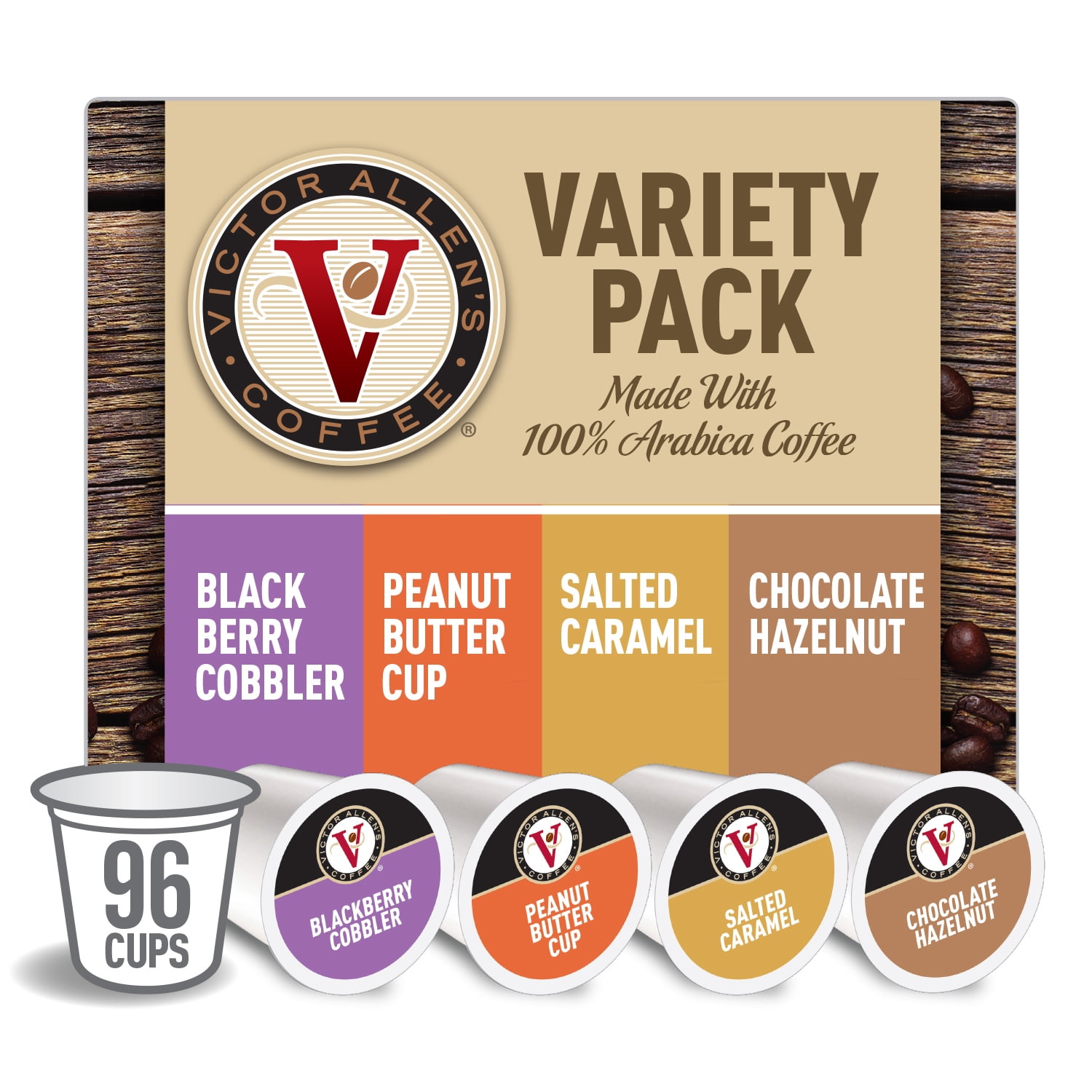 Single Serve Coffee Pods 