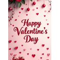 thumbnail image 4 of Valentine's Day Party Decoration Backdrop with Red Roses and Gift Box Background Hearts Banner Holiday Event Background Photo Props Romance, 4 of 4