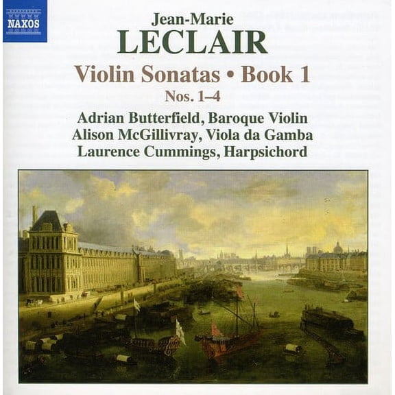 Adrian Butterfield - Violin Sonatas 1 / Book 1 Nos 1-4 - Music & Performance - CD