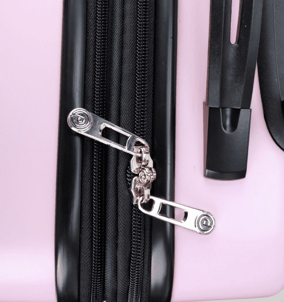 Protege 20 in Hardside Carry-on Spinner Luggage, Lilas Pink (Walmart.Com Exclusive)