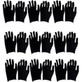 thumbnail image 1 of Guantes de trabajo LIUYMXG Algodón reutilizables Talla M Color negro, 1 of 5