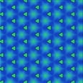 thumbnail image 1 of Ahgly Company Tapis d'Intérieur Lavable en Machine Carré Transitionnel Turquoise Foncé Vert, 7 Pieds Carré, 1 of 7