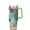 color-339, variant on 40 oz Bohemia Theme Tumbler | College Students | Handle | Spill-Proof Lid | 40oz Boho Tumbler | Straw | Double Insulated | Back to College